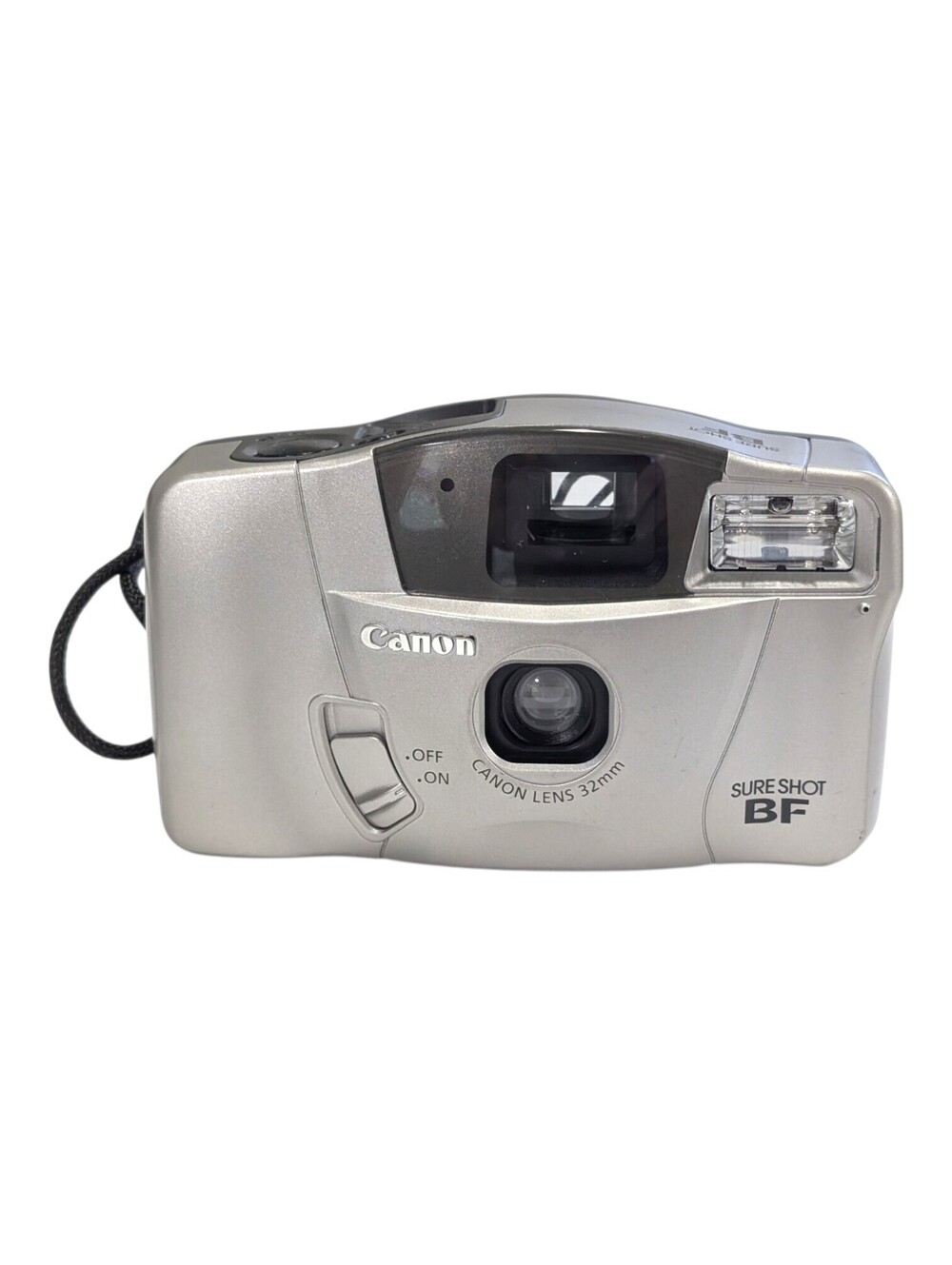 Canon Sure Shot BF 35mm Point & Shoot Film Camera Clean Tested